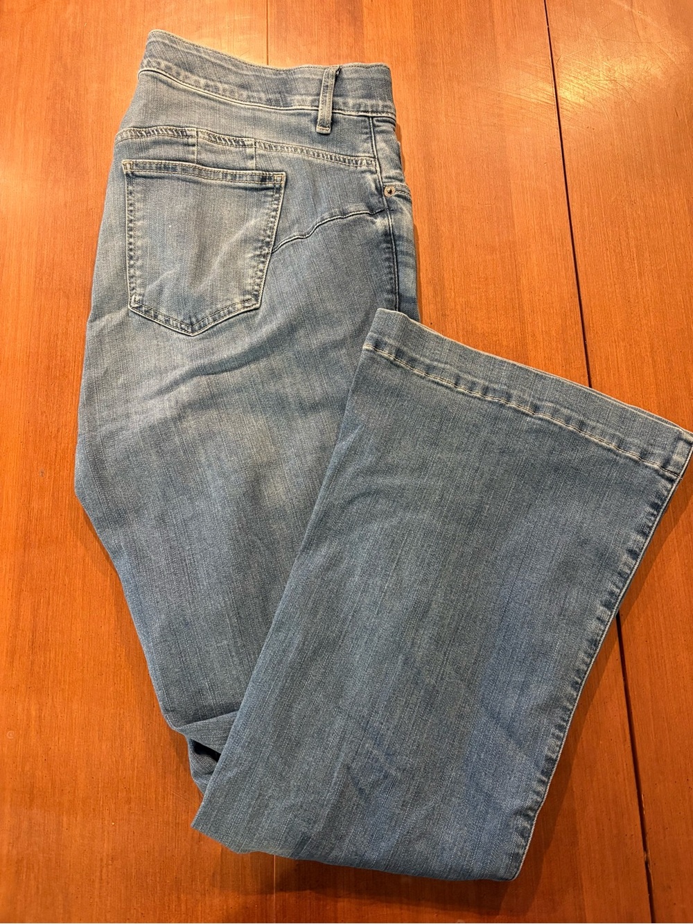torrid Light Blue Flare Jeans
